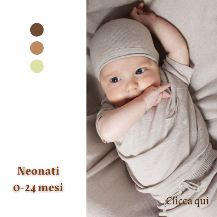Nuovi arrivi neonato 0-24 mesi