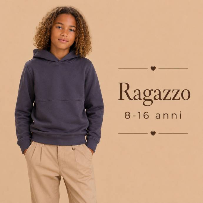 Nuovi arrivi 8-16 anni per lui