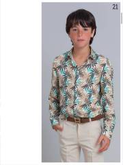 Completo palme ragazzo